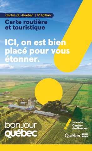 Carte routière et touristique 2025 (french only)