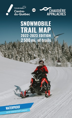 Snowmobile Map 2022-23 (english version)