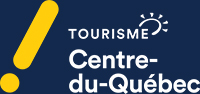 Logo Tourisme Centre-du-Québec - Renversé